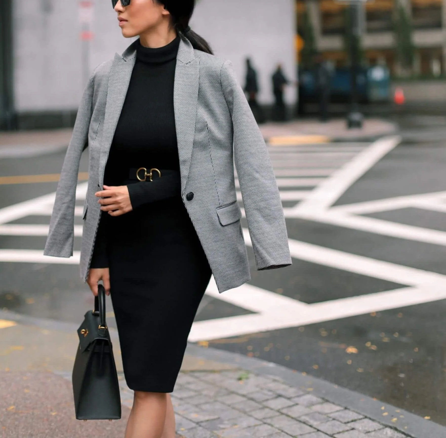 Sweater dress for 2024 interview